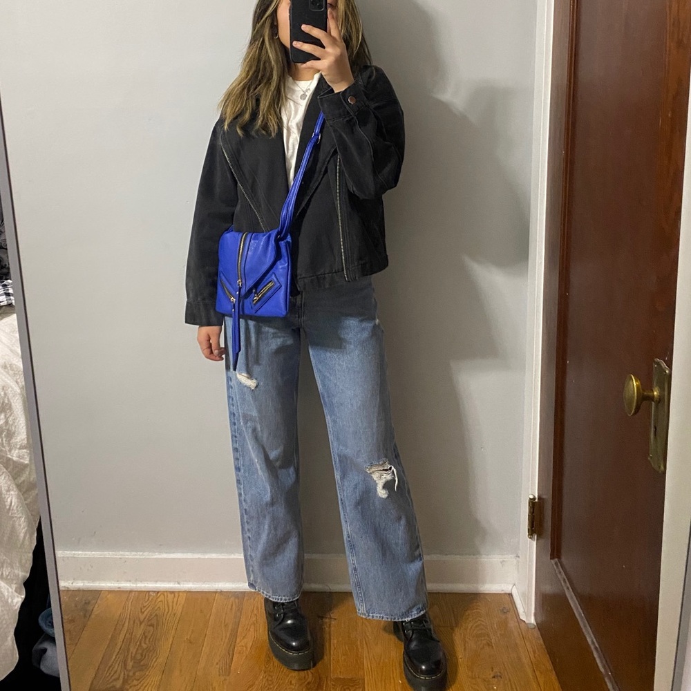 Blue bag